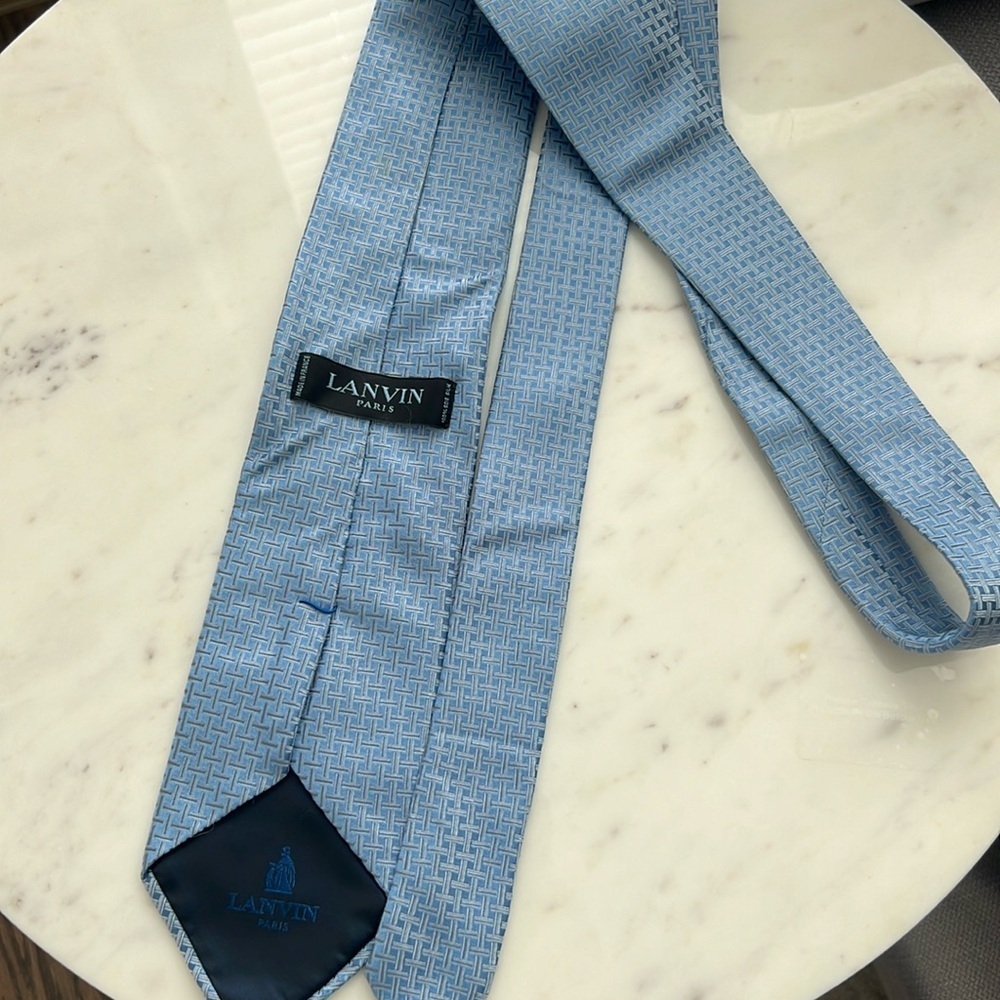 LANVIN Silk Tie